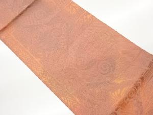 抽象模様織出し名古屋帯